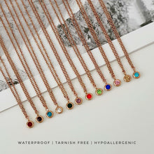 Birthstone Necklace Necklaces