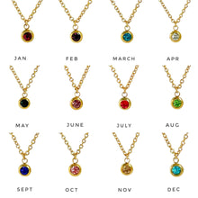 Birthstone Necklace Necklaces