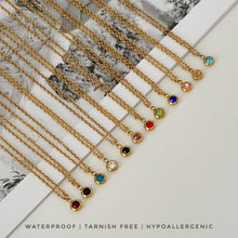 Birthstone Necklace Necklaces