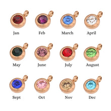 Birthstone Pendant Charms & Pendants
