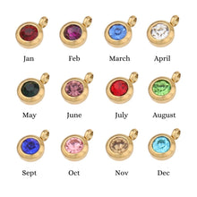 Birthstone Pendant Charms & Pendants