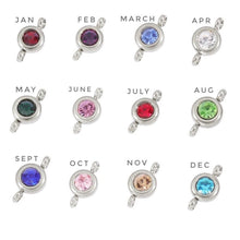 Birthstone Pendant Charms & Pendants