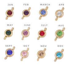 Birthstone Pendant Charms & Pendants
