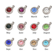 Birthstone Pendant Charms & Pendants