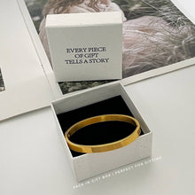 Classic Hinged Bangle Bracelets