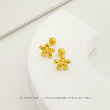 Flower Barbell Earring Earrings