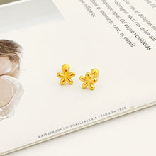 Flower Barbell Earring Earrings