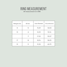 French Band Ring Rings