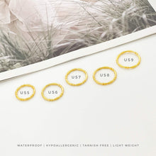 French Band Ring Rings