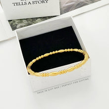 French Hinged Bangle Bracelets