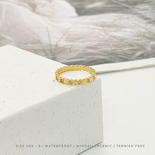 Geometry Zirconia Band Ring Rings