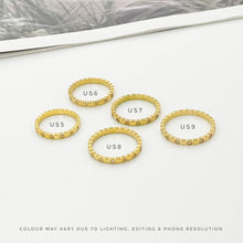 Geometry Zirconia Band Ring Rings