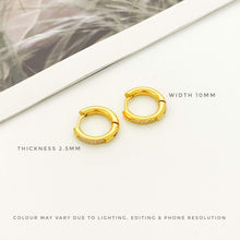 Gold Huggie Earring Earrings