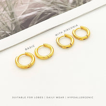 Gold Huggie Earring Earrings