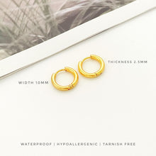Gold Huggie Earring Earrings