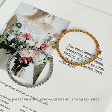 Gold Wheat Chain Bracelet Bracelets