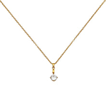 Gold Zircon Pendant Jewelry Jewelry Sets