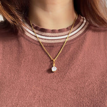 Gold Zircon Pendant Jewelry Jewelry Sets