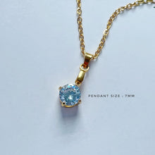 Gold Zircon Pendant Jewelry Jewelry Sets