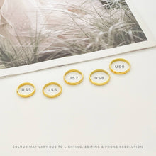 Hammered Band Ring Rings