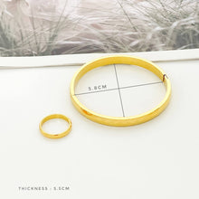 Hammered Hinged Bangle Bracelets