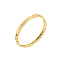 Hammered Hinged Bangle Bracelets