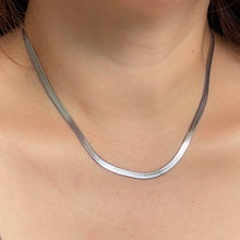 Herringbone Necklace Necklaces