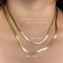 Herringbone Necklace Necklaces