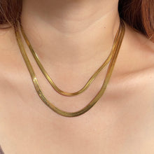 Herringbone Necklace Necklaces