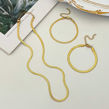 Herringbone Necklace Necklaces