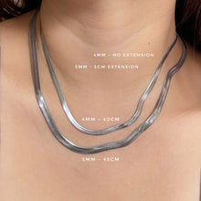 Herringbone Necklace Necklaces