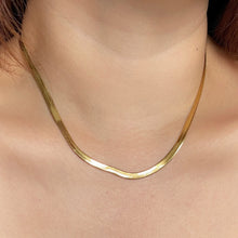 Herringbone Necklace Necklaces