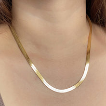 Herringbone Necklace Necklaces