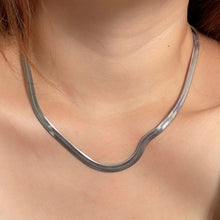 Herringbone Necklace Necklaces