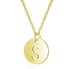 Initial Necklace Gold S - Aisha Wong Accessories