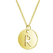 Initial Necklace Gold (A-Z) - Aisha Wong Accessories