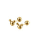 Mickey Barbell Earring Earrings