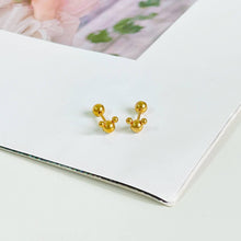 Mickey Barbell Earring Earrings
