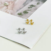 Mickey Barbell Earring Earrings