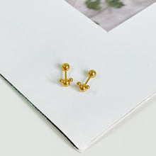 Mickey Barbell Earring Earrings