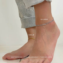 Mini Figaro Chain Anklet Anklets