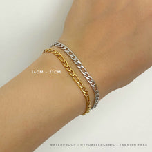 Mini Figaro Chain Bracelet Bracelets