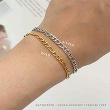 Mini Figaro Chain Bracelet Bracelets