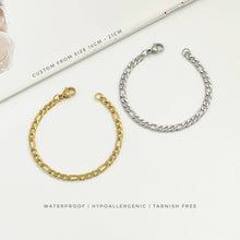 Mini Figaro Chain Bracelet Bracelets