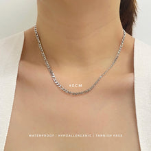 Mini Figaro Chain Necklace Necklaces