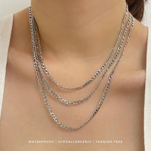 Mini Figaro Chain Necklace Necklaces