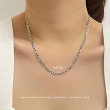 Mini Figaro Chain Necklace Necklaces