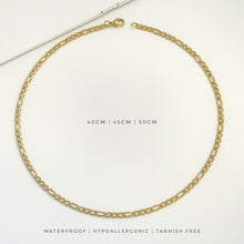 Mini Figaro Chain Necklace Necklaces