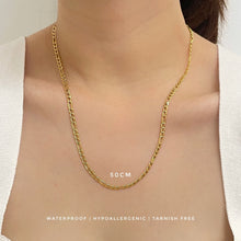 Mini Figaro Chain Necklace Necklaces