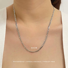 Mini Figaro Chain Necklace Necklaces